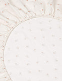 Piglet In Bed printed linen fitted sheet, UK version