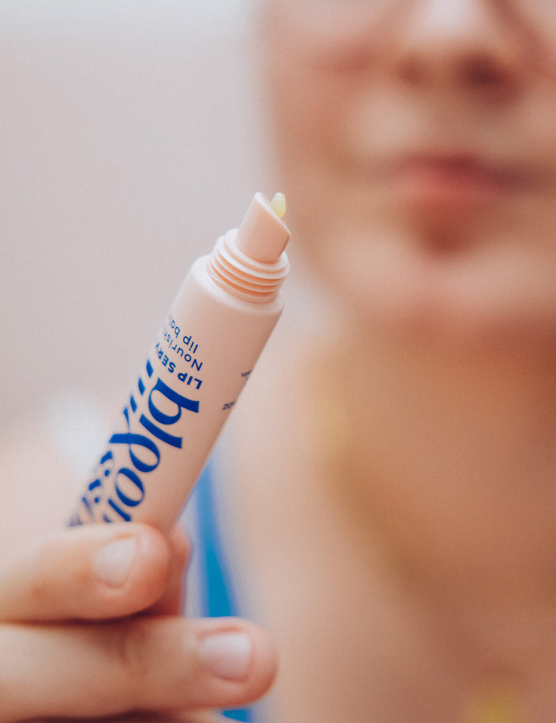 Bloom and Blossom nourishing lip balm 15ml, UK version