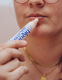 Bloom and Blossom nourishing lip balm 15ml, UK version
