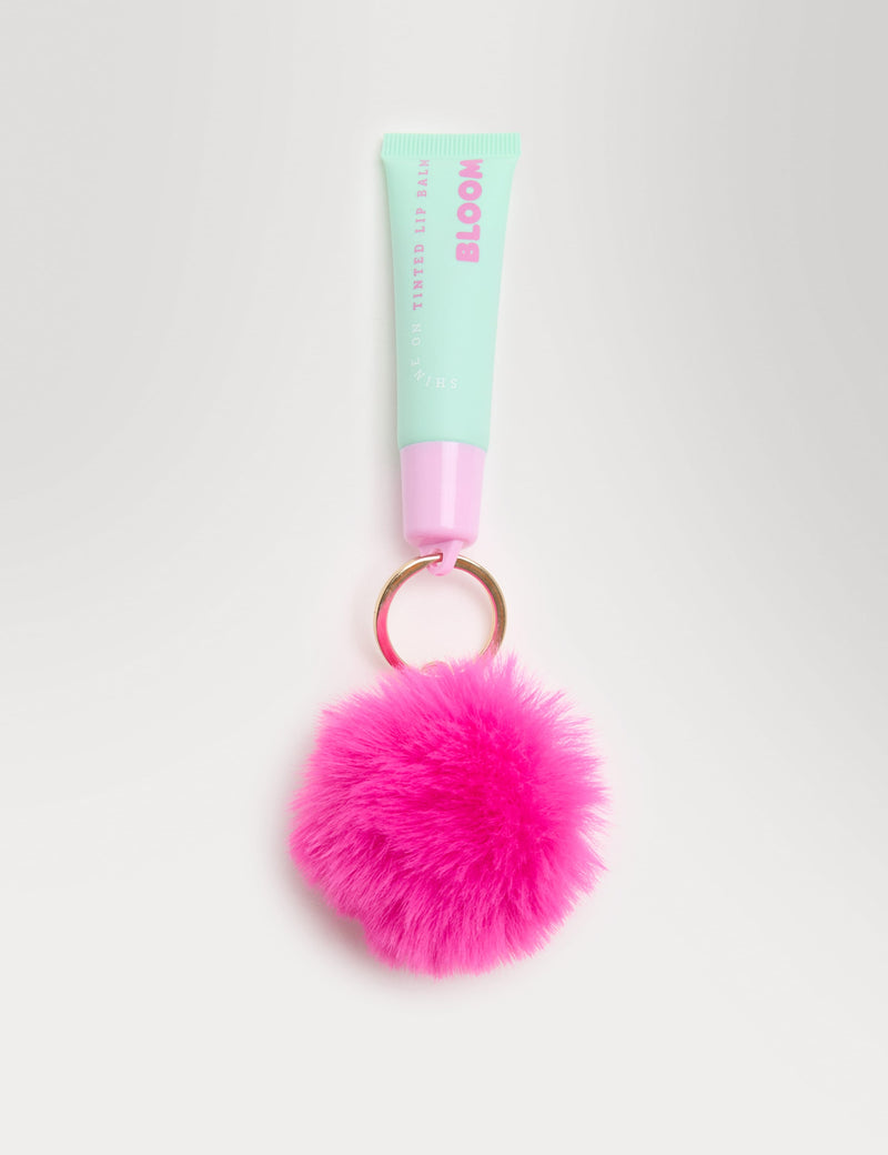 Bloom lipbalm keychain set 10ml - British product