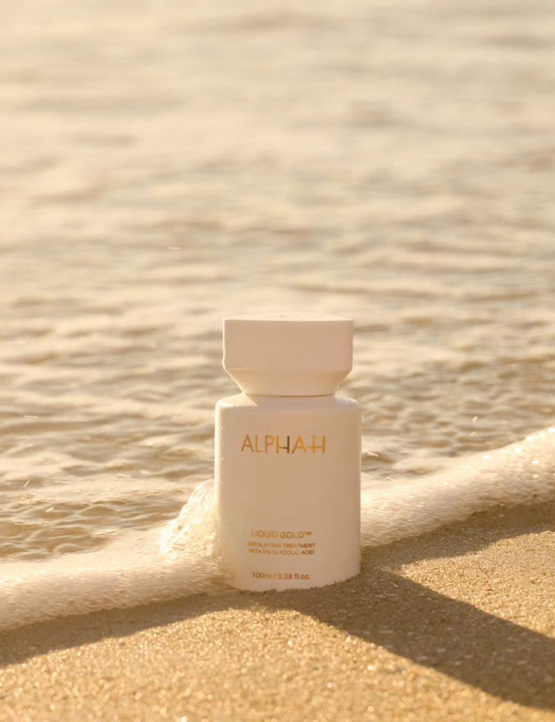 Liquid Gold Exfoliating Treatment with 5% Glycolic Acid 100ml, UK version