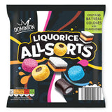 Classic Liquorice Allsorts mixed sweets, UK version