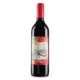 Portuguese red wine Lisboa Red, imported from the UK