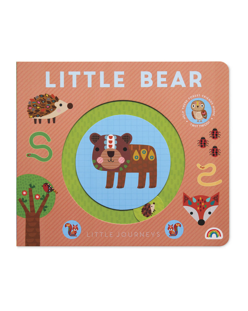 Little Journey interactive baby book with animal disks, UK version