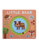 Little Journey interactive baby book with animal disks, UK version
