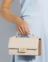 M&S Dune London Lizard Effect Top Handle Grab Bag- Buy online at McGrocer