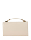 Dune London small lizard effect top handle grab bag (British brand)