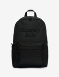 Superdry logo backpack with embroidered branding (British brand)