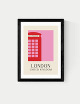 M&S East End Prints London Framed Art- Buy online at McGrocer