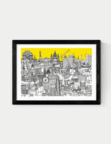 M&S East End Prints London Jungle Framed Art Print- Buy online at McGrocer