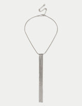 M&S Long Fringe Necklace- Buy online at McGrocer