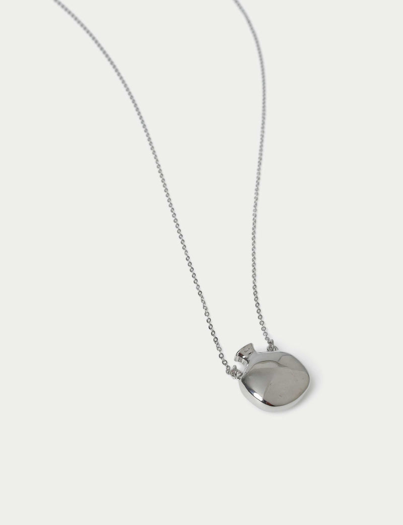 M&S Long Puff Circle Pendant Necklace, UK version