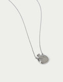 M&S Long Puff Circle Pendant Necklace, UK version