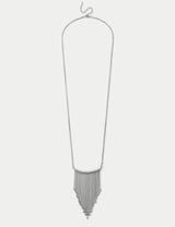 M&S Long Tassel Pendant Necklace- Buy online at McGrocer