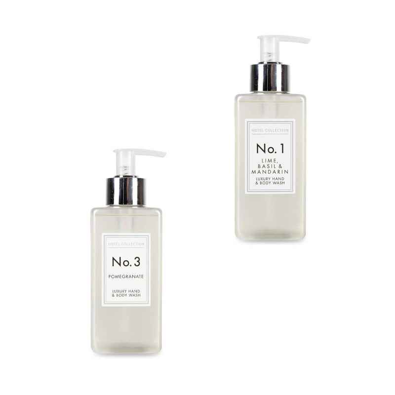 Luxury hand and body wash lotion, milk and soy free - British product