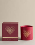 M&S Kelly Hoppen Love decorative 3 wick candle ceramic vessel (British brand)