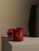 M&S M&S Love Decorative Scented Candle Baies Rose and Bergamot 300g- Buy online at McGrocer