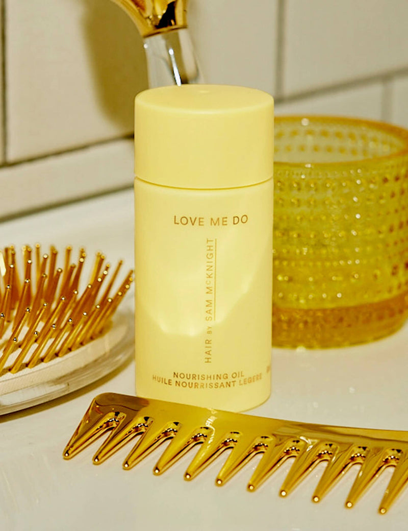 Love Me Do nourishing hair oil 50ml, UK version by Sam McKnight
