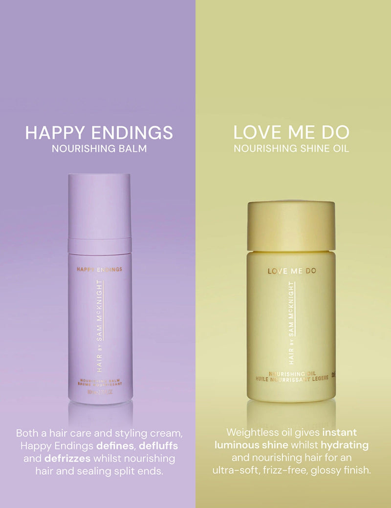 Love Me Do nourishing hair oil 50ml, UK version by Sam McKnight