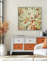 M&S Gallery Direct Loved Up Floral Square Framed Canvas- Buy online at McGrocer