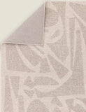 Loxley pure wool rug, modern abstract design, UK version