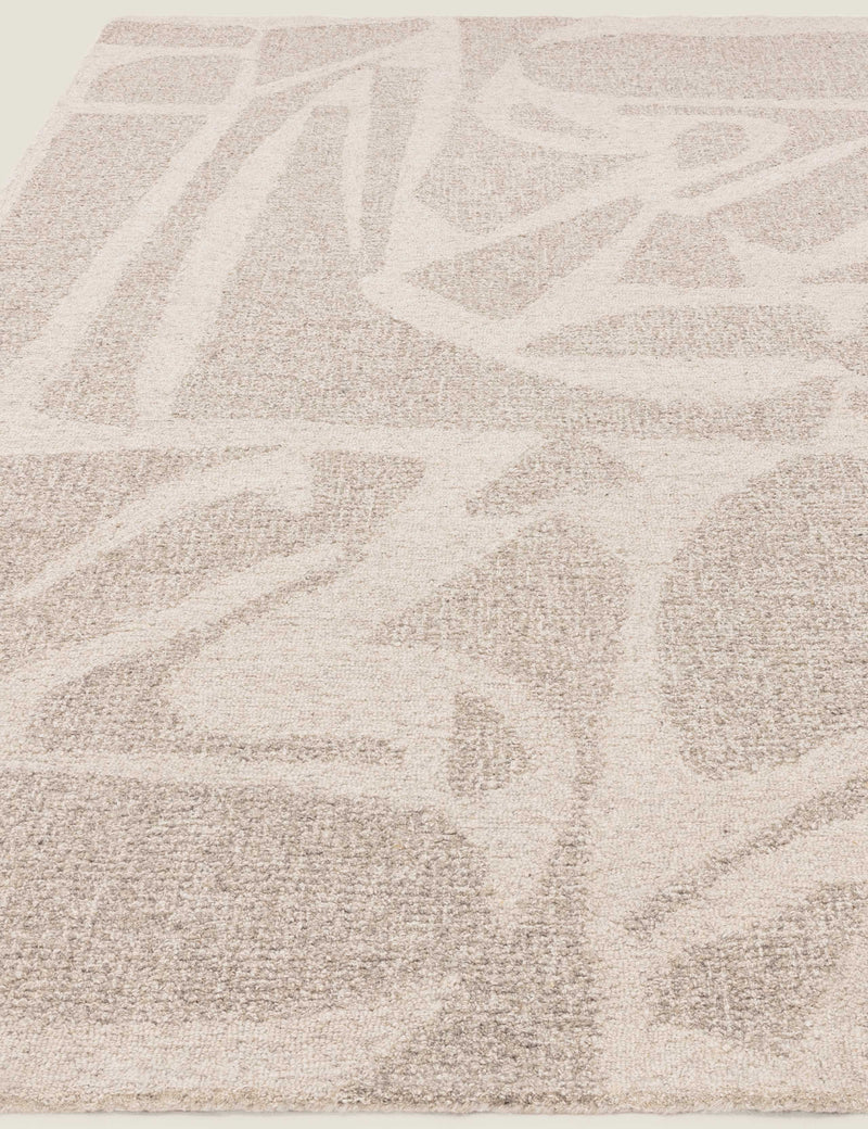 Loxley pure wool rug, modern abstract design, UK version