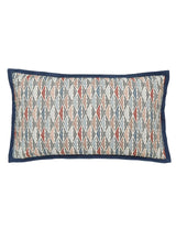 M&S Bedeck of Belfast Lucine Geometric Diamond Rectangle Cushion 40 x 70 cm- Buy online at McGrocer