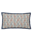 Bedeck Lucine geometric diamond rectangle cushion (British brand)