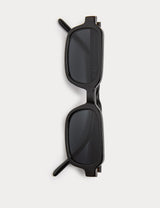 M&S M&S Lugged Rectangle Sunglasses- Buy online at McGrocer