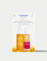 M&S Lumene Nordic-C Valo Glow Boost Essence and Arctic Berry Oil-Cocktail Skincare Duo 60ml- Buy online at McGrocer