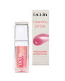 Luminous Lip Oil Clear Cherry Pink 10ml