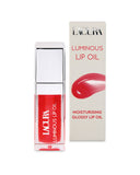 Luminous Lip Oil in Clear Cherry and Pink shades, 10ml, UK version