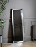 Gallery Direct Luna extra-large full-length wall mirror, imported from the UK