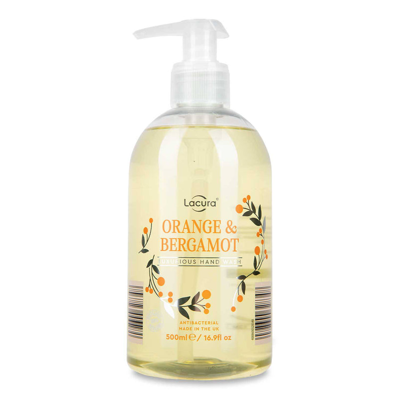 Luxurious hand wash 500ml bottle, imported from the UK