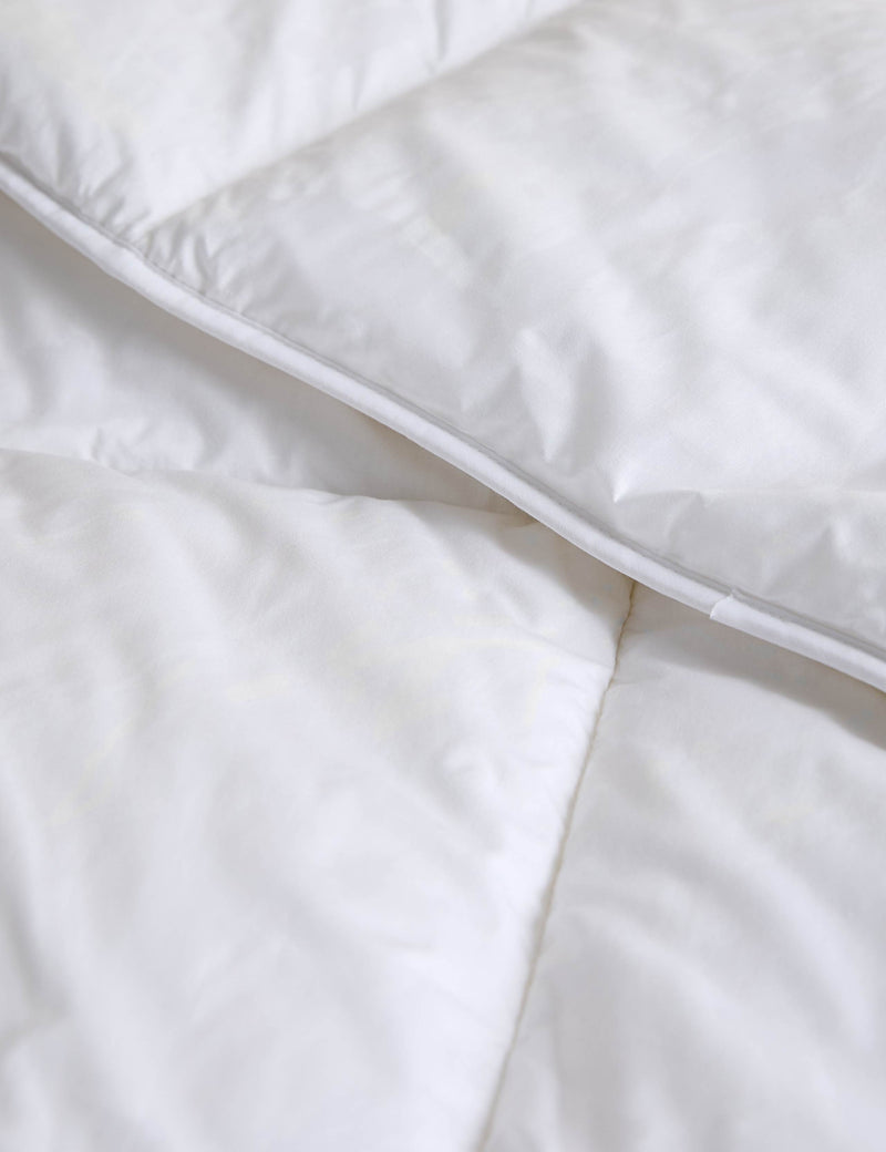 Luxury down alternative 10.5 tog duvet, British product