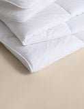 Luxury down alternative 13.5 tog duvet - British product
