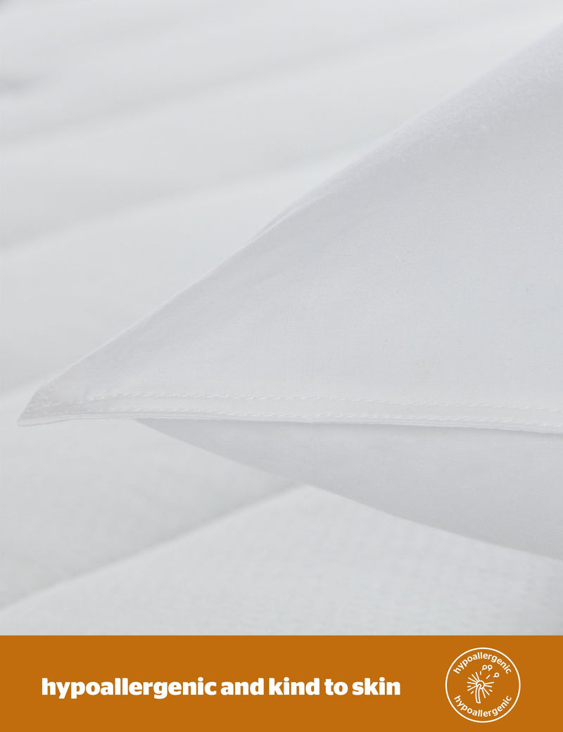 Silentnight pocket sprung pure cotton pillow, UK version
