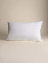 M&S Luxury White Duck Down Medium Pillow 48 x 74 cm- Buy online at McGrocer