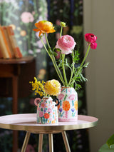 Next Lucy Tiffney Set of 2 Floral Ceramic Mini Vases- Buy online at McGrocer