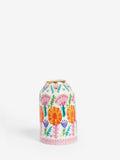 Lucy Tiffney floral ceramic mini vases set of 2, UK version