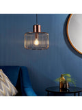 Gallery Home copper Nichol ceiling light pendant (British brand)