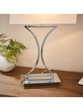 Gallery Home silver Appella table lamp (British brand)