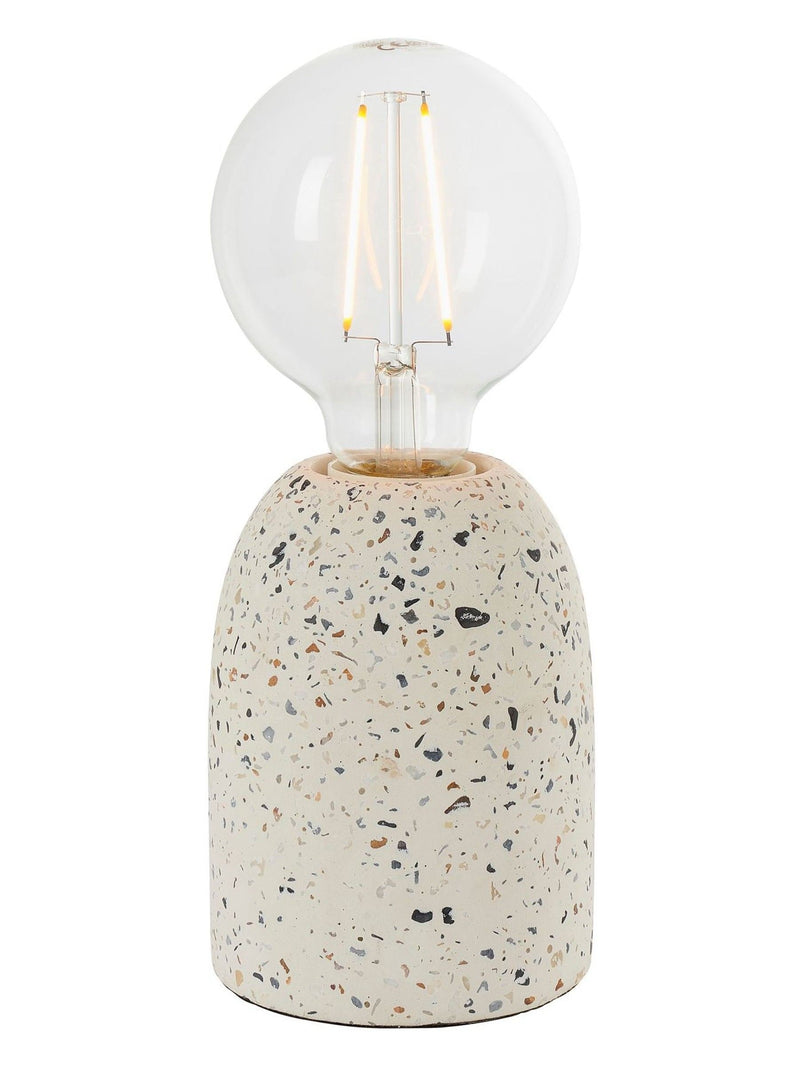 Gallery Home White Tezza table lamp, UK version