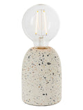 Gallery Home White Tezza table lamp, UK version