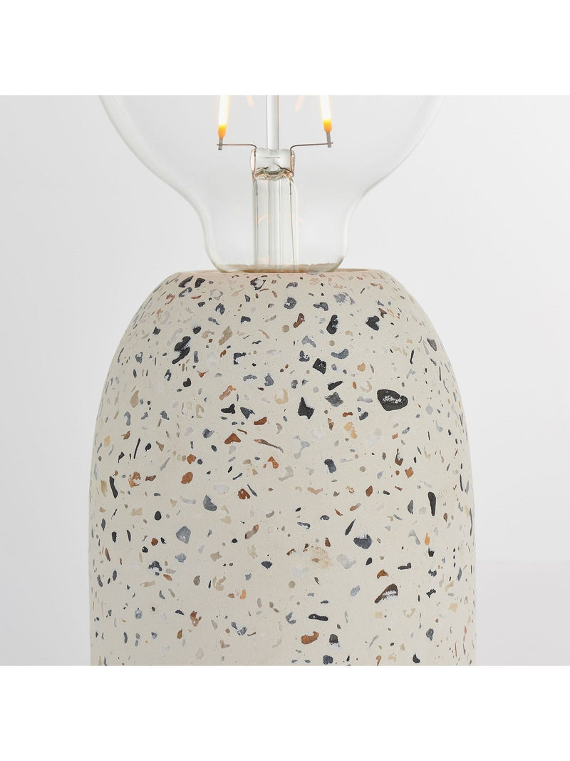 Gallery Home White Tezza table lamp, UK version