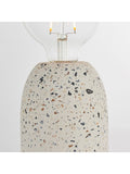 Gallery Home White Tezza table lamp, UK version