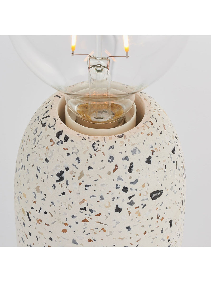 Gallery Home White Tezza table lamp, UK version