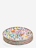 Lucy Tiffney multi side plates set of 4, UK version