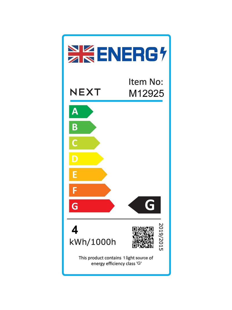 Bronx brown plug in wall light, UK version
