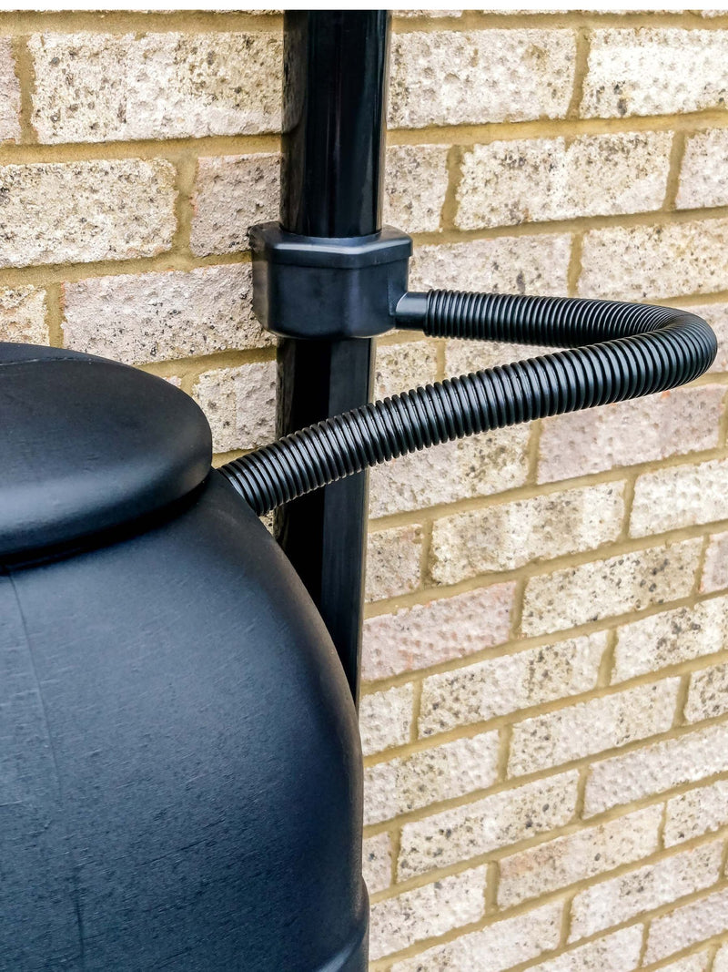 Charles Bentley dark green garden water butt 100 litre - British product